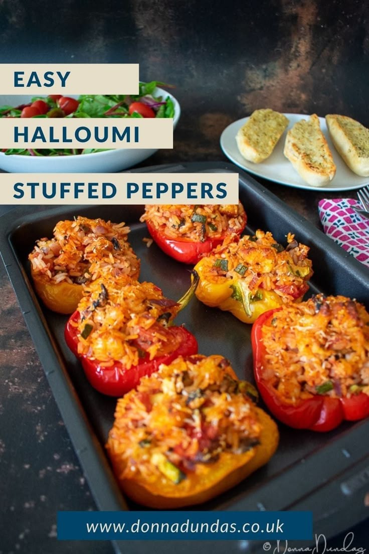 Summer Peach and Halloumi BBQ Delight