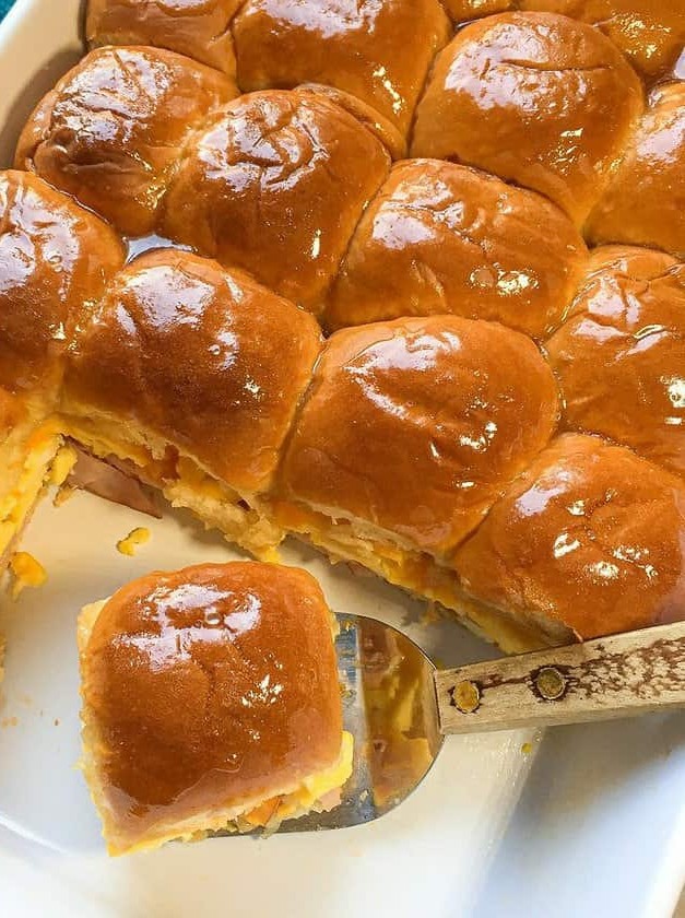 Hawaiian Roll Breakfast Sliders Perfection