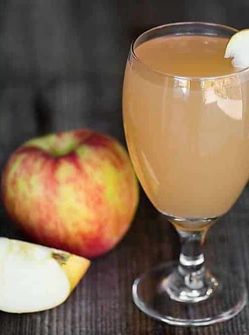 Autumn Spice Prosecco Punch