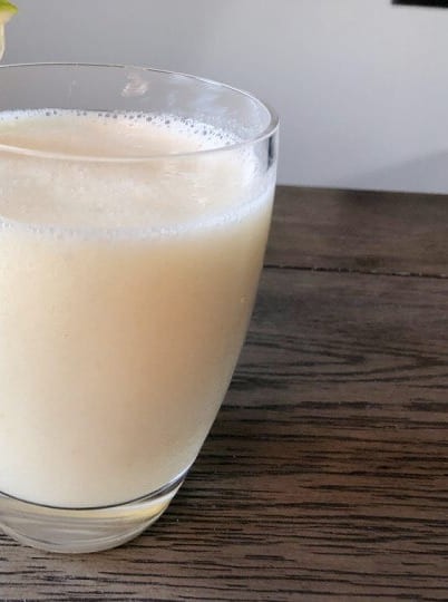 Frozen Banana White Rum Delight