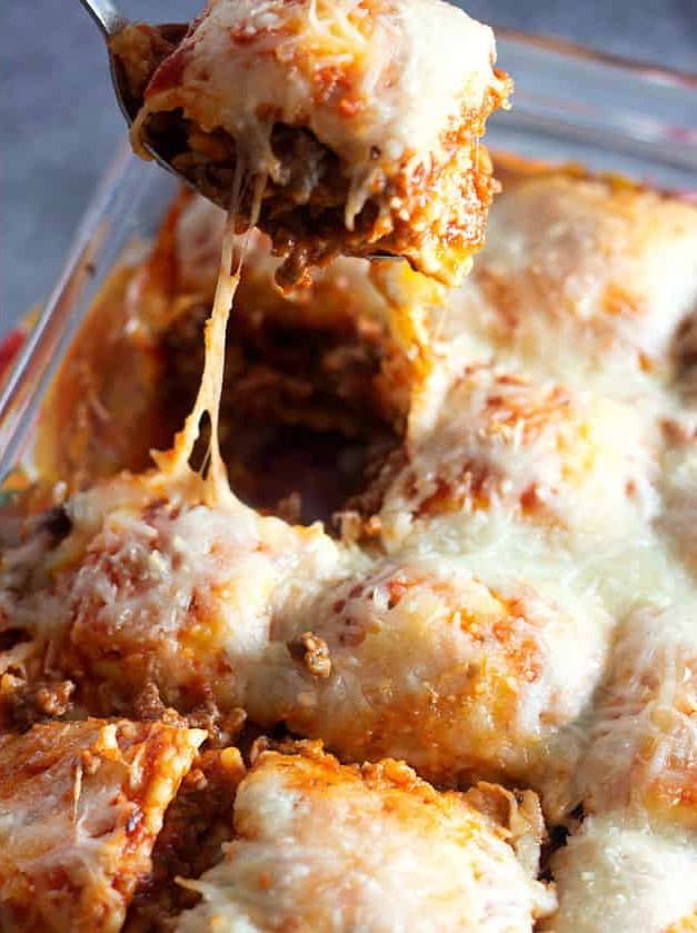 Easy Ravioli Lasagna Bake