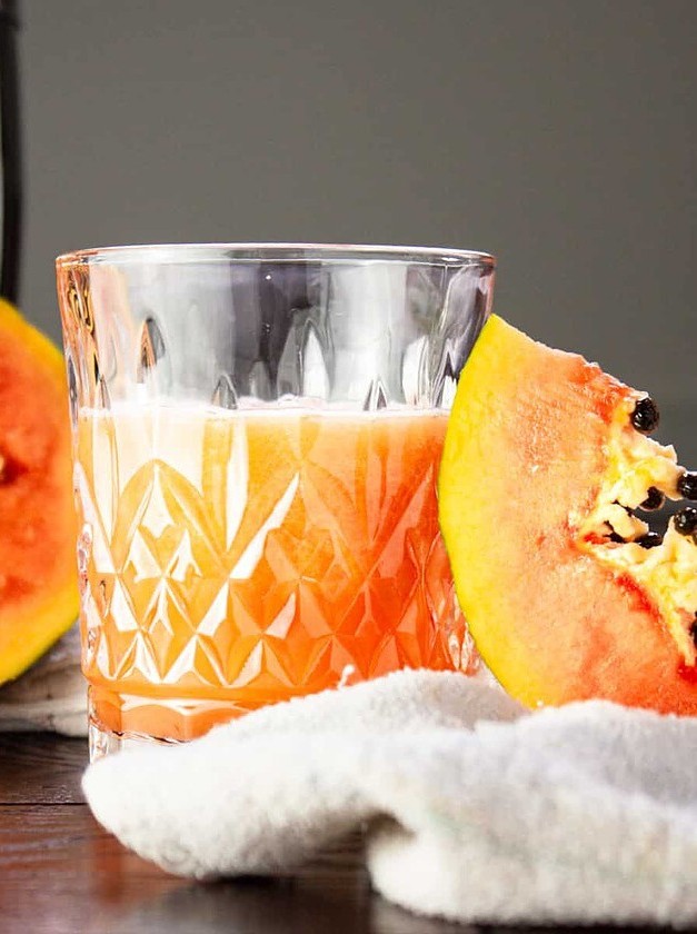 Island Oasis in a Glass