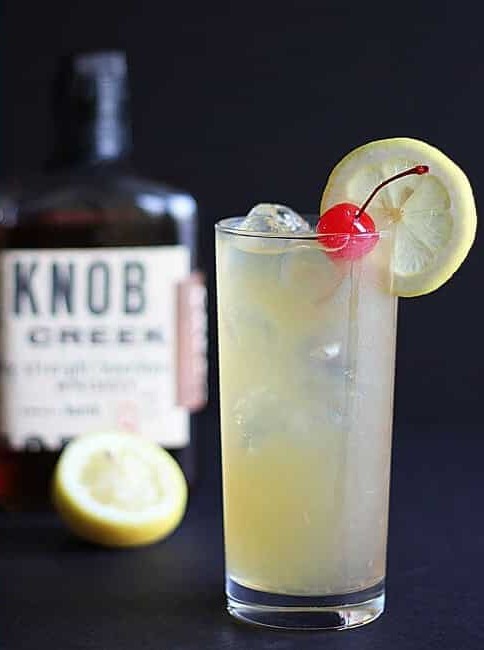 Bourbon Infused Lemonade Delight