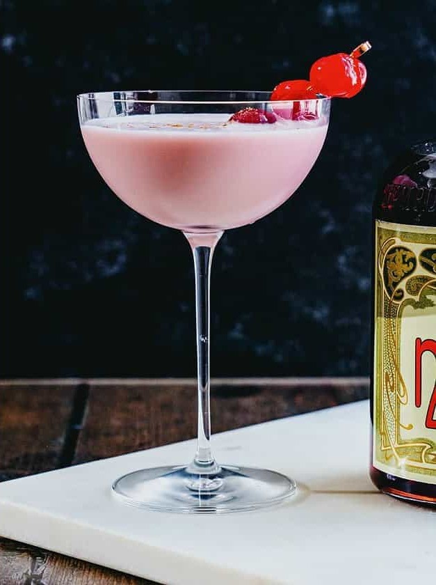 Pink Squirrel Indulgence After Dinner Cocktail