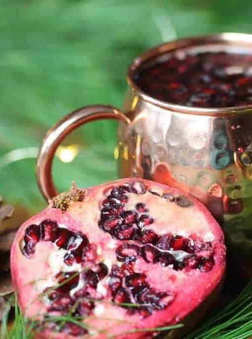 Pomegranate Moscow Sparkle
