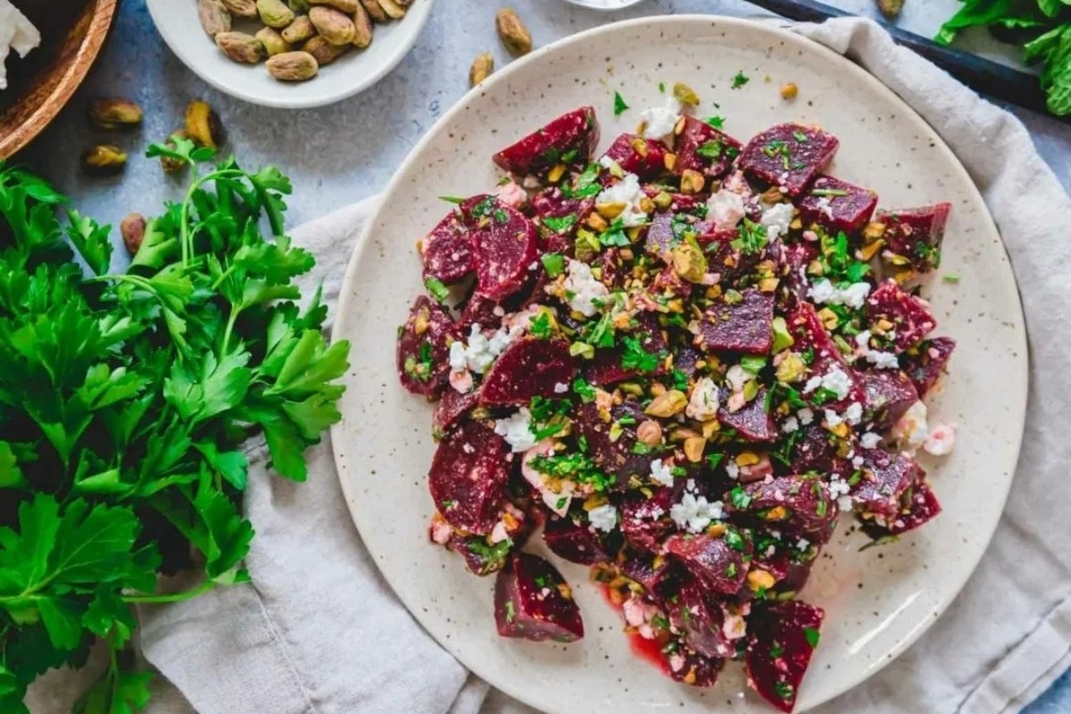 Beet Salad with Feta