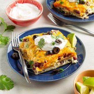 Taco Fiesta Casserole Recipe