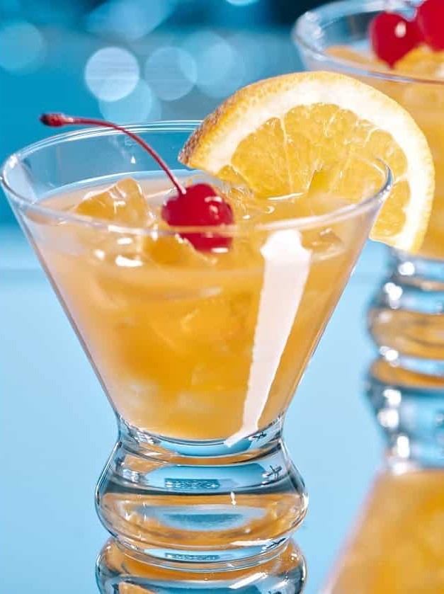 Nutty Sour Twist with Amaretto