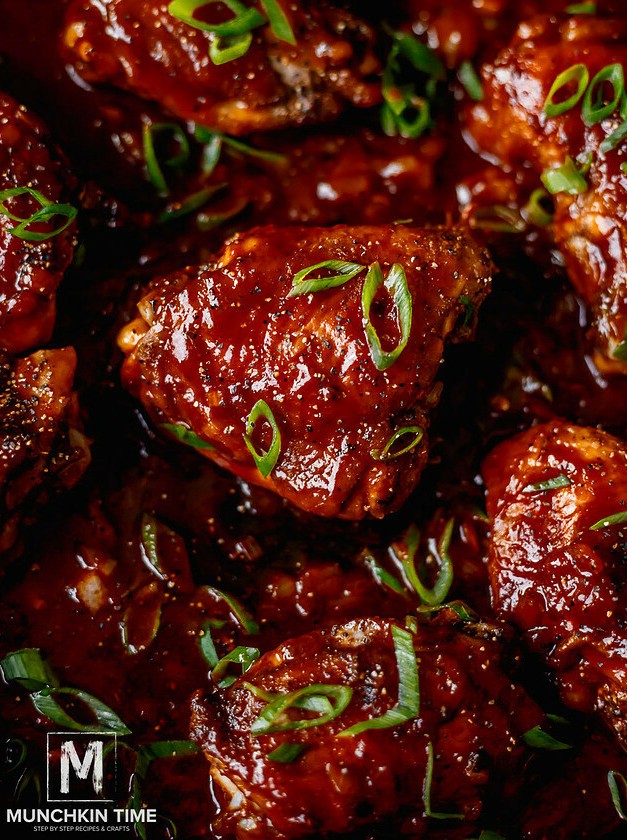 Sweet & Smoky Chicken Thigh Delight