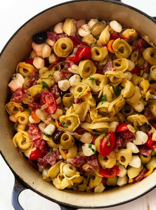 Tortellini Italiano Pasta Salad Delight