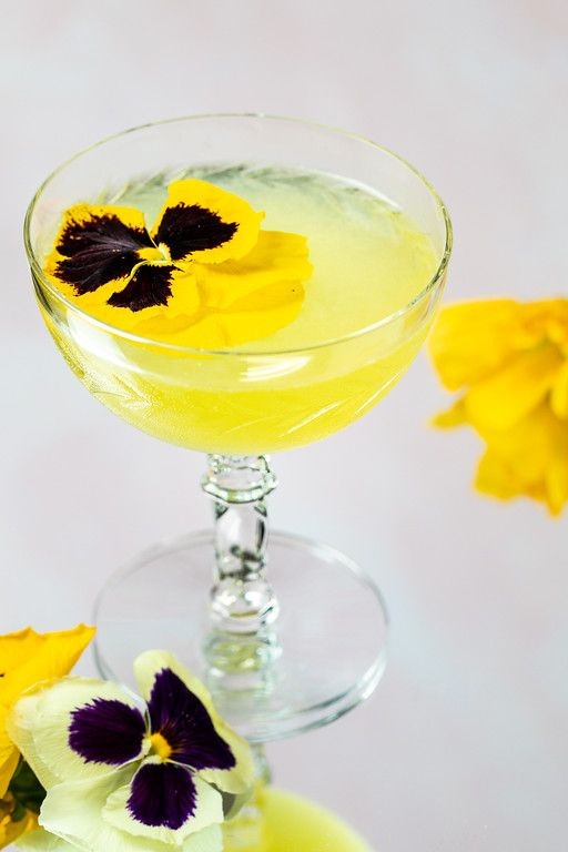 Sweet & Sour Lemon Martini Bliss