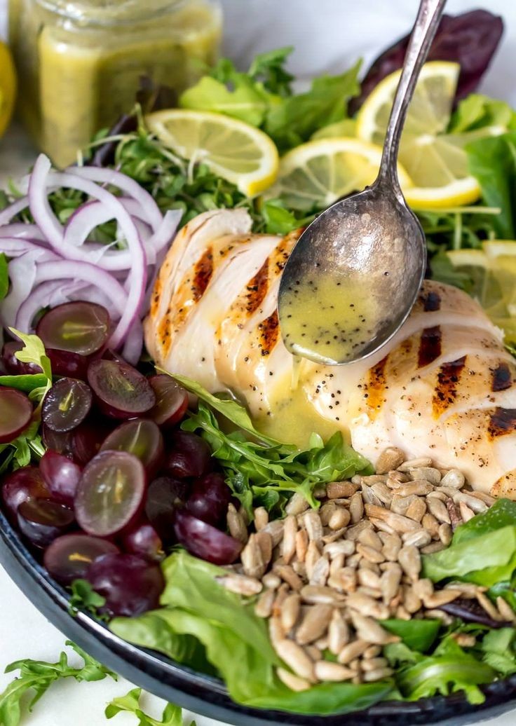 Raspberry Vinaigrette for a Spring Salad