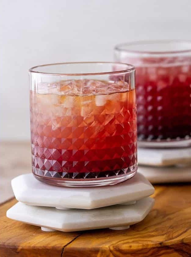 Bourbon Twist on the Classic Holiday Mule