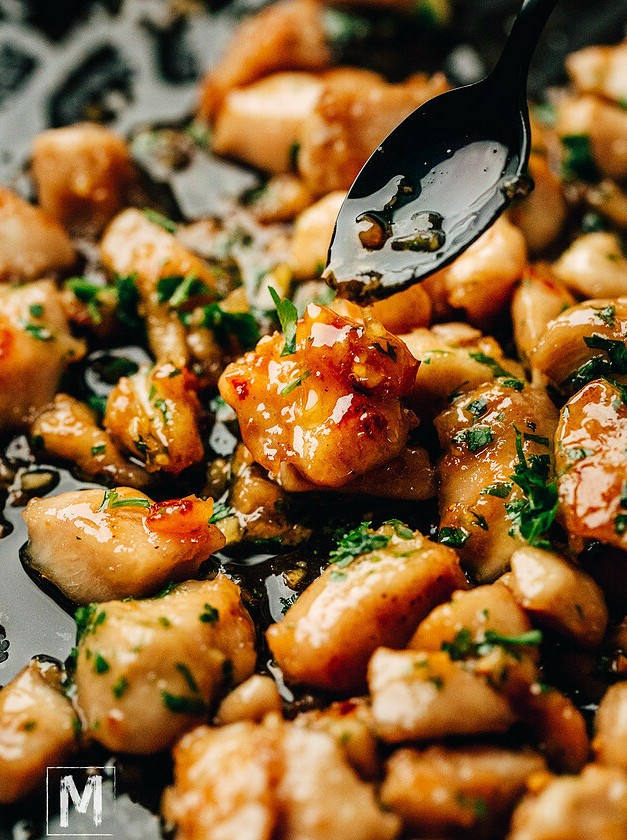 Honey Garlic Chicken in 25 Minutes