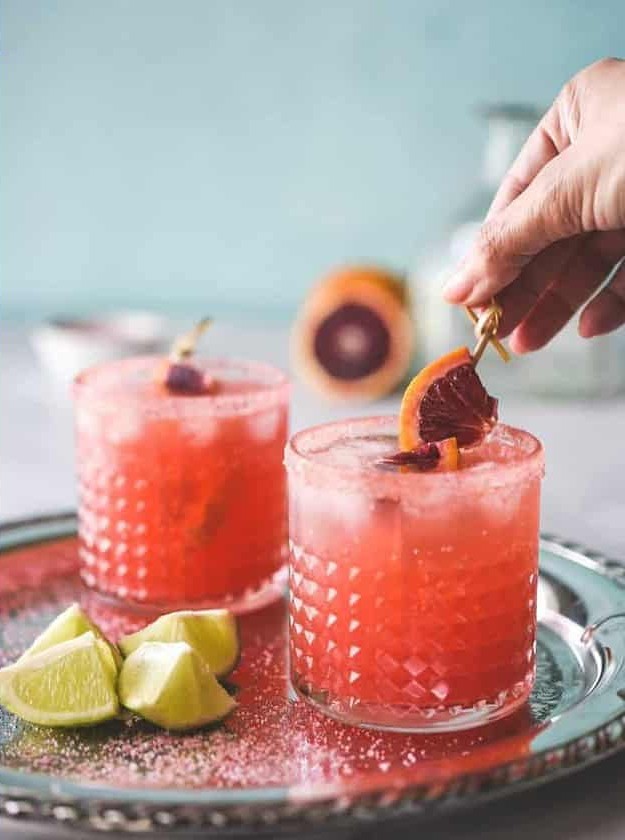 Blood Orange Margarita