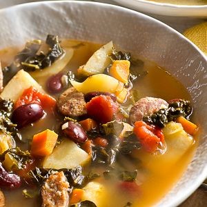 Quick Linguiça Pasta in One Pot