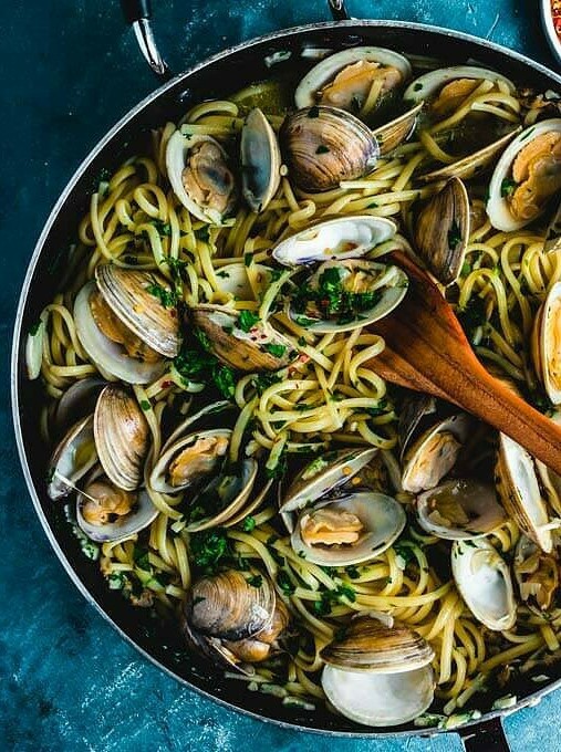 Clam-infused Italian Pasta Delight