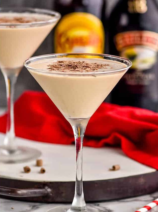 Creamy Boozy Spirit Cocktail