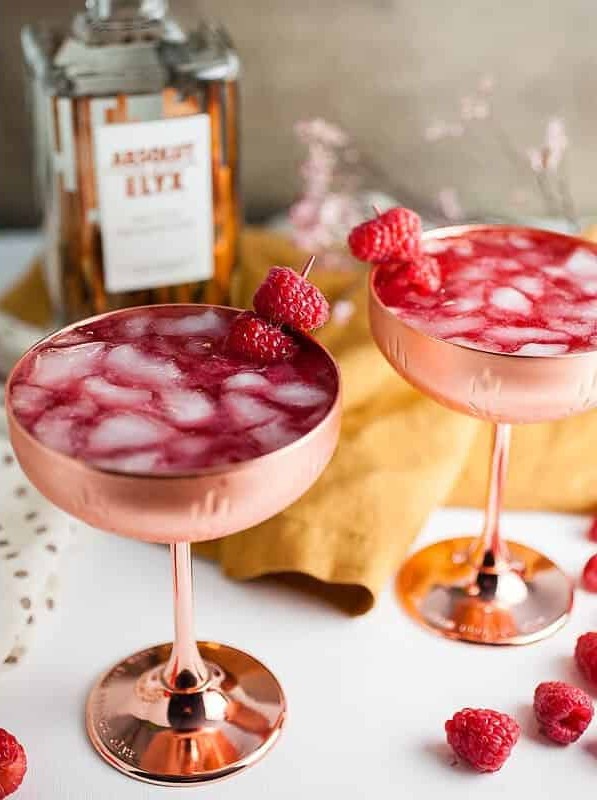 Ruby Red Vodka Sparkler