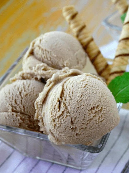 Nutty Italian Gelato Delight