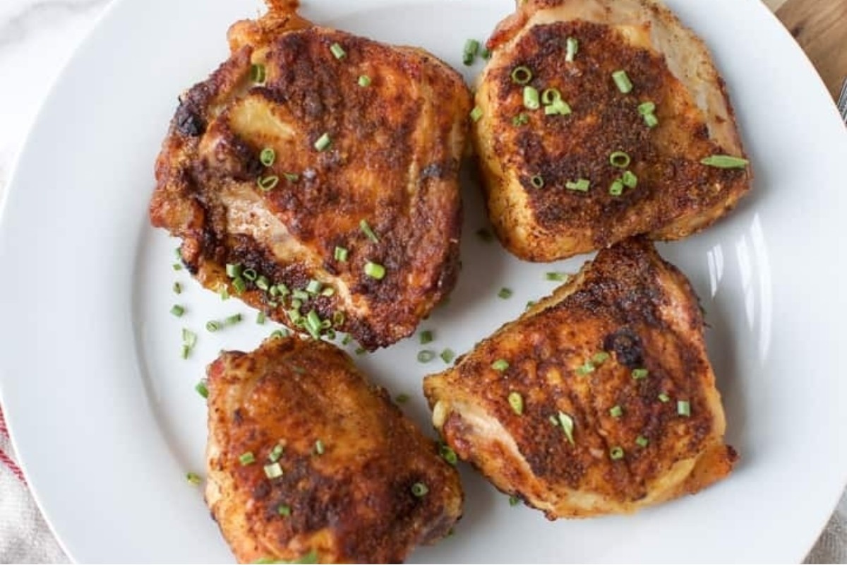 Crispy Keto Air Fryer Chicken
