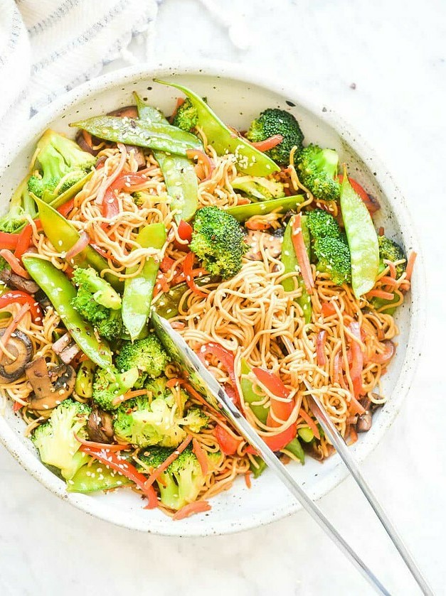 Veggie Noodle Stir Fry in 30 Minutes
