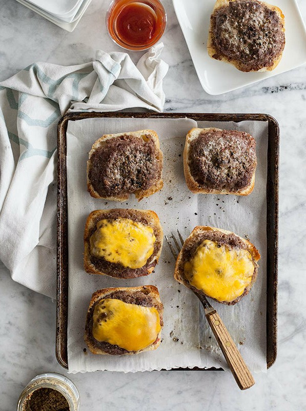 Buttery Baked Burger Recipe