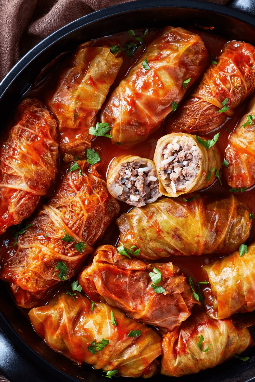 Crockpot Hearty Hamburger Hash Bowl