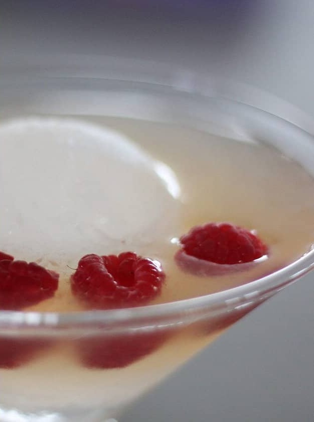 Sweet and Refreshing Fruit Martini Delight