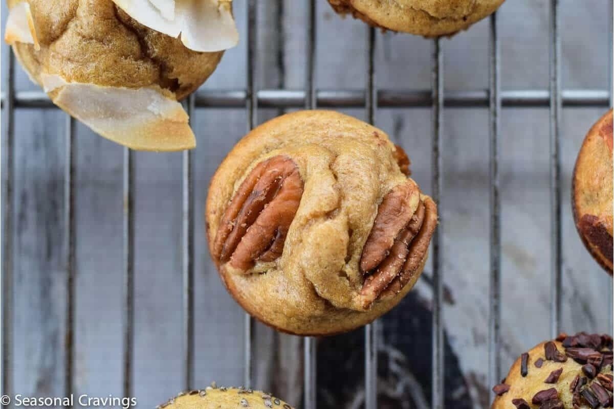 Quick 5-Ingredient Blender Muffin Treats