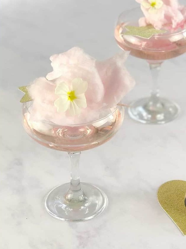 Pink Paradise: A Candy-Inspired Gin Cocktail