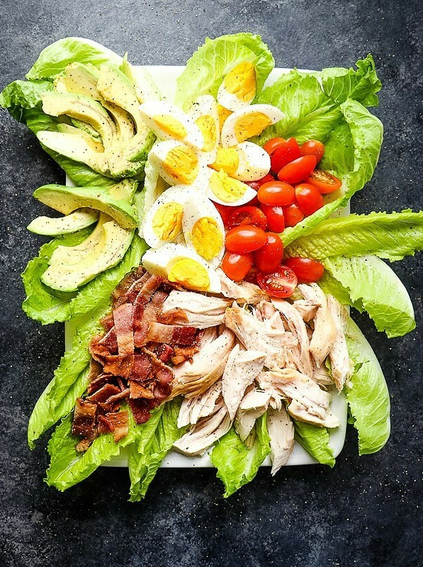 Wholesome Chicken Cobb Salad Recipe