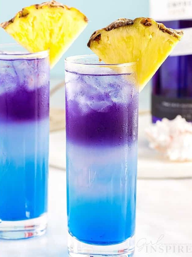 Blueberry Bliss Gin Summer Refresher