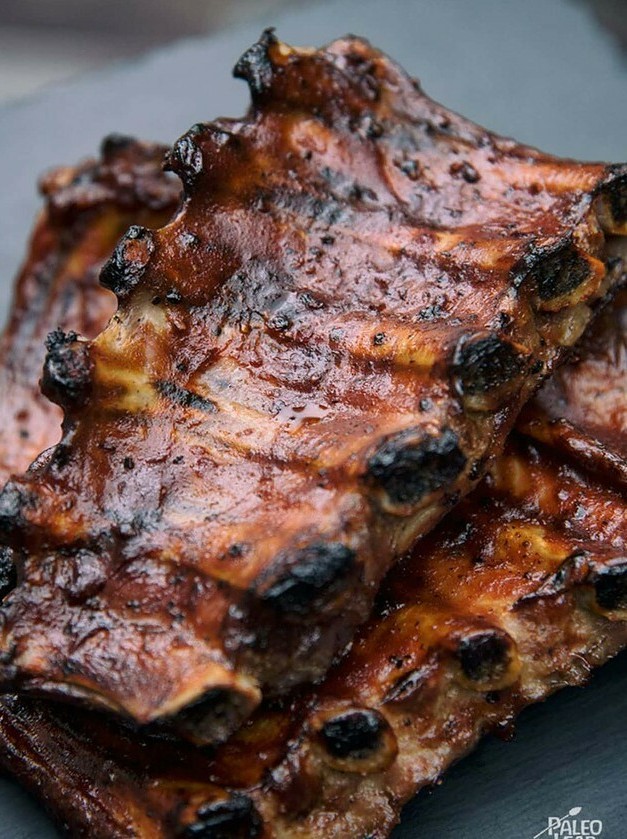 Tender Paleo Ribs in the Oven
