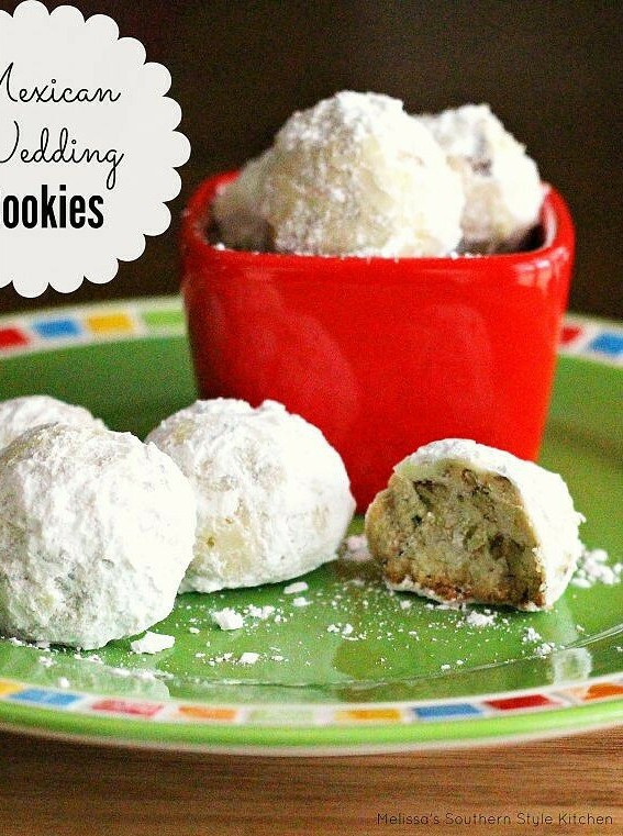 Pecan Shortbread Delights with Orange Zest