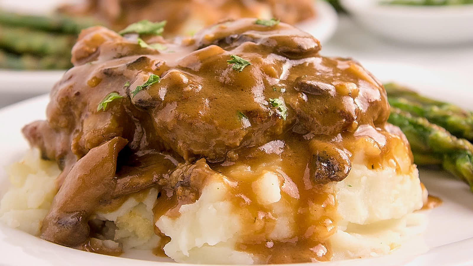 Simple Crockpot Beef Patties Recipe