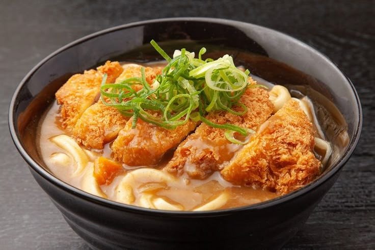 Japanese Curry Noodle Delight