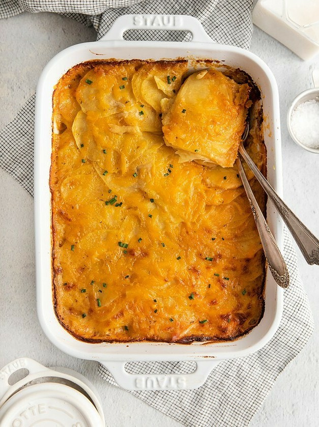 Cheesy Baked Potato Delight