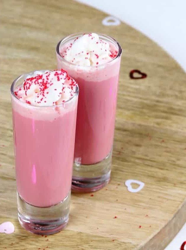 Creamy Cocoa Treat in a Shot Glass