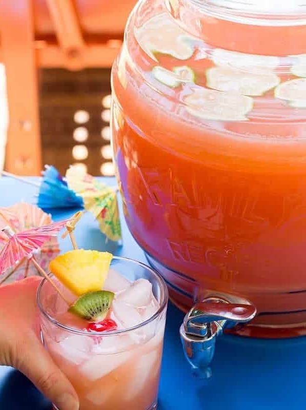 Caribbean Summer Blast Cocktail Recipe