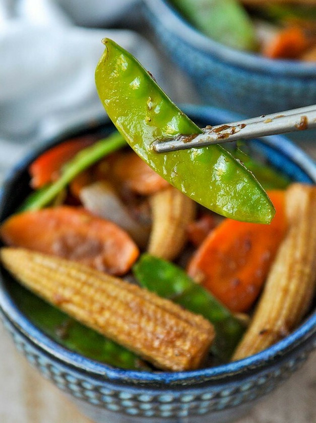 Instant Pot Veggie Stir Fry Delight