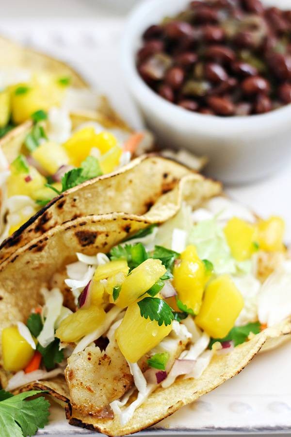 Easy Baked Tilapia Tacos Recipe