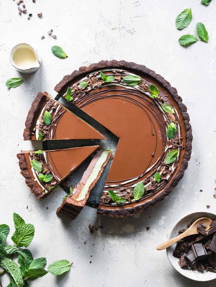 Moist Mint Chocolate Cupcake Delight