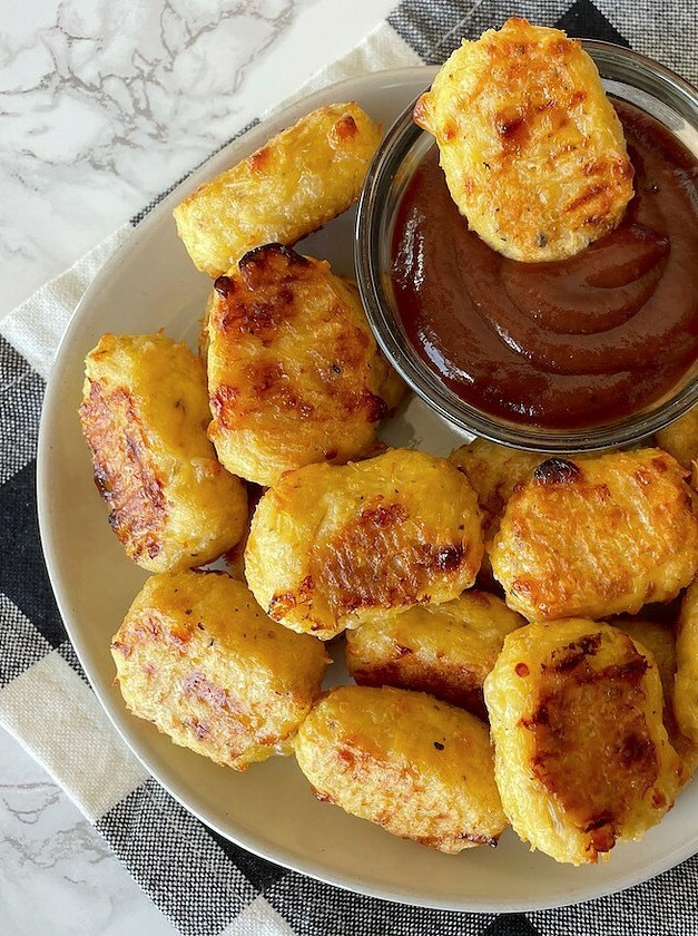 Low-Carb Crispy Chicken Nugget Delights