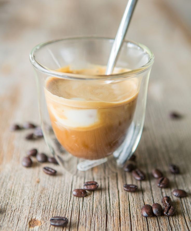 Refreshing Maple Cortado Coffee Delight