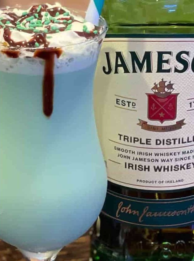 Emerald Whiskey Delight