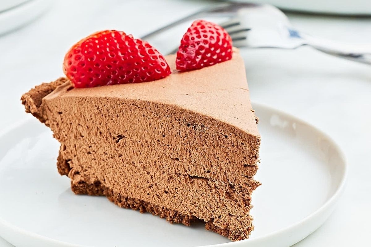 No-Bake Chocolate Bliss Cheesecake