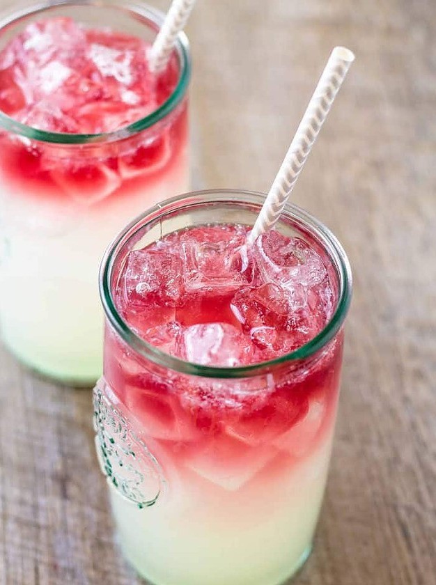 Wine Enhanced Long Island Cocktail