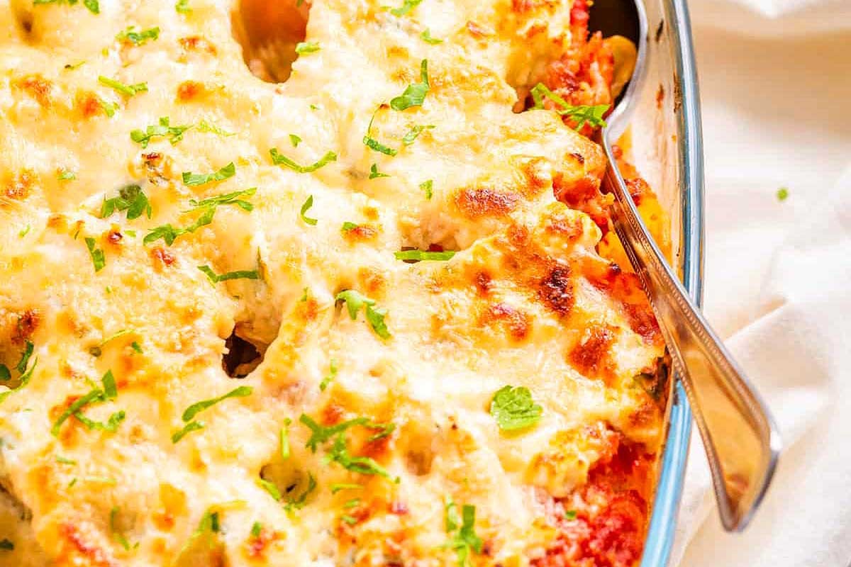 Southern Italian Pasta Bake Essentials