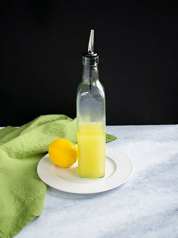 Citrus-Kissed Olive Oil Infusion